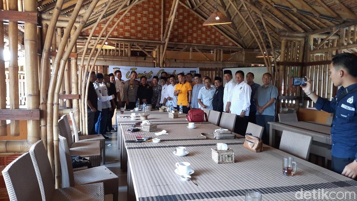 Jumat Curhat Polres Tasikmalaya.
