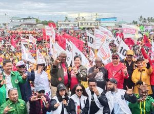 TPD Ganjar-Mahfud Optimistis Raih 80% Suara di Papua Tengah
