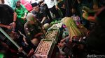 Kampanye di Palembang, Ganjar Sapa Pedagang Pasar KM 5 dan 16 Ilir