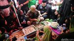 Kampanye di Palembang, Ganjar Sapa Pedagang Pasar KM 5 dan 16 Ilir