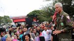 Kampanye di Palembang, Ganjar Sapa Pedagang Pasar KM 5 dan 16 Ilir