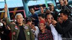 Kampanye di Palembang, Ganjar Sapa Pedagang Pasar KM 5 dan 16 Ilir