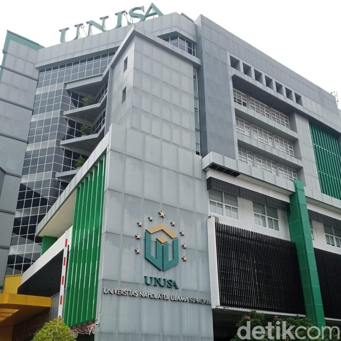 Kampus Universitas Nahdlatul Ulama Surabaya (Unusa).
