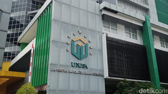 Kampus Universitas Nahdlatul Ulama Surabaya (Unusa).