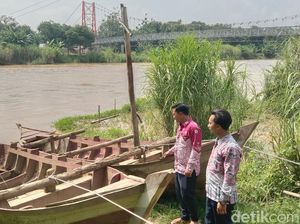 Melihat Sisa Tambangan yang Jadi Pendapatan Desa di Indramayu