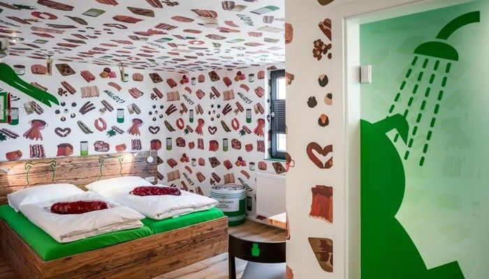 Keren! 5 Hotel Ini Didesain dengan Tema dan Bentuk Seperti Makanan