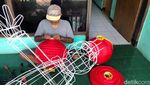 Perajin Lampion Kota Malang Banjir Pesanan Jelang Imlek