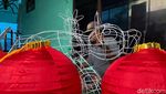 Perajin Lampion Kota Malang Banjir Pesanan Jelang Imlek