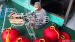 Perajin Lampion Kota Malang Banjir Pesanan Jelang Imlek