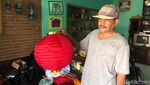 Perajin Lampion Kota Malang Banjir Pesanan Jelang Imlek