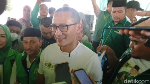 Ketua Bappilu PPP Sandiaga Uno.