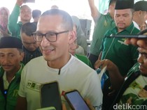Sandiaga Masih Yakin PPP Capai 4%: Saat Rekapitulasi Banyak Suara Bergeser