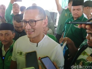 Kampanye di Gorontalo, Sandiaga Target PPP Raup 300.000 Suara di Pemilu 2024