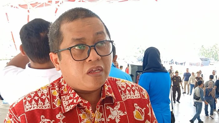 Ketua KPU Kepri, Indrawan Susilo Prabowoadi. (Alamudin Hamapu/detikSumut))