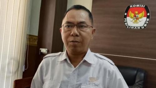 Ketua KPU NTT Thomas Dohu.