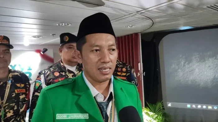 Ketum GP Ansor Addin Jauharuddin