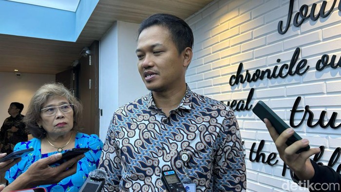 Indra Maulana selaku Sekretaris Direktorat Jenderal Penyelenggaraan Pos dan Informatika (Ditjen PPI) Kementerian Kominfo
