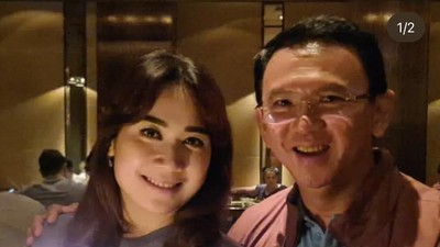 Kompaknya Ahok Saat Makan Bareng Keluarga di Rumah hingga Resto