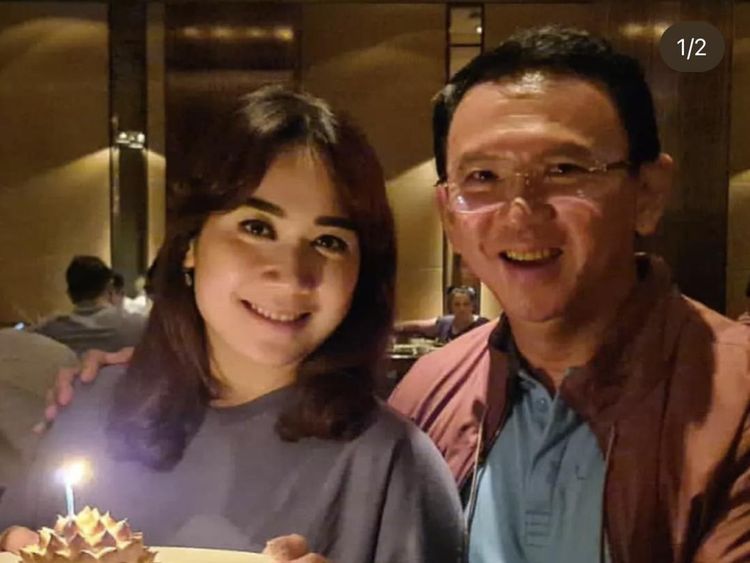 Kompaknya Ahok Saat Makan Bareng Keluarga di Rumah hingga Resto