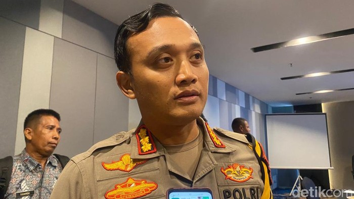 Kapolresta Sorong Kota Kombes Happy Perdana Yudianto.