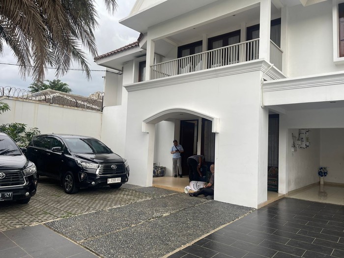 KPK sita rumah SYL di Jaksel (dok. Istimewa)