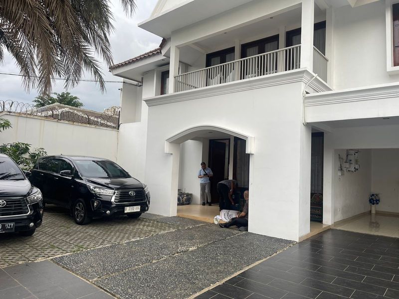 KPK sita rumah SYL di Jaksel (dok. Istimewa)