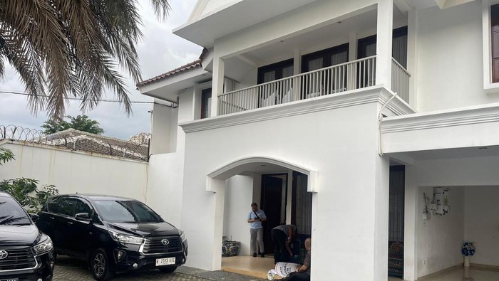 KPK sita rumah SYL di Jaksel (dok. Istimewa)