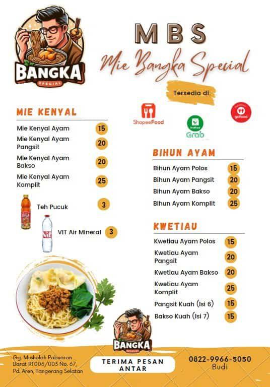 Kreatif! Driver Ojol Ini Laris Jual Mie Bangka Berkat Promo ke Penumpang