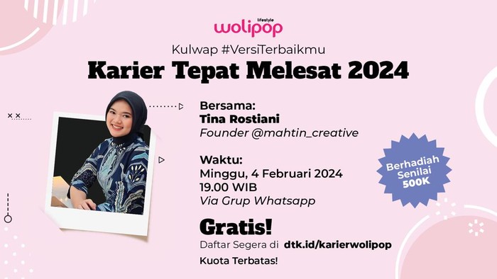 Kulwap Wolipop #VersiTerbaikmu 