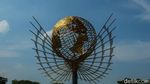 Landmark Bola Dunia di Cibitung ini Pecahkan Rekor MURI Lho