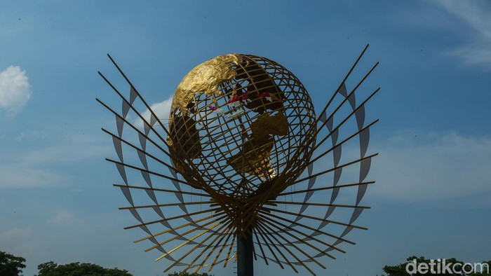 Landmark Bula Dunia di Cibitung ini Pecahkan Rekor MURI Lho