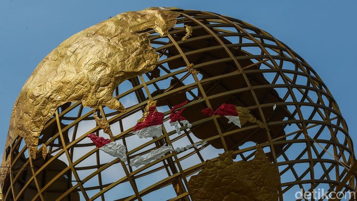 Landmark Bula Dunia di Cibitung ini Pecahkan Rekor MURI Lho Landmark Bula Dunia di Cibitung ini Pecahkan Rekor MURI Lho