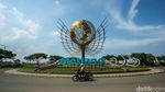 Landmark Bola Dunia di Cibitung ini Pecahkan Rekor MURI Lho