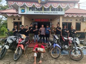 Legimas Pelaku Curanmor 5 TKP di Bangka Selatan Didor Polisi