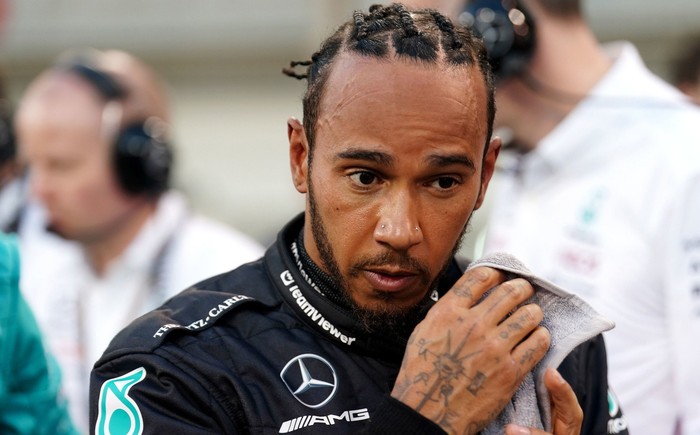 Lewis Hamilton.