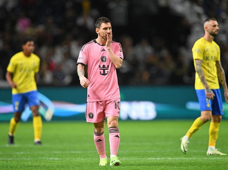 Inter Miami Bonyok di Arab Saudi