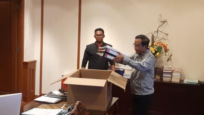 Mahfud Md (Annisa/detikcom)