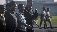 Mahfud MD mengundurkan diri dari Menko Polhukam karena maju sebagai calon wakil presiden nomor urut 3 pada Pemilu 2024.