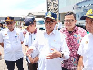 Menhub Cek Terminal Leuwipanjang Sebelum Diresmikan Jokowi Besok