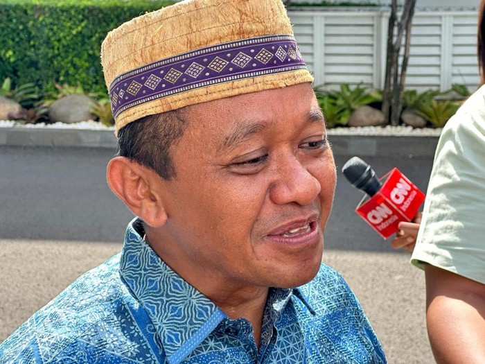 Menteri Investasi Bahlil