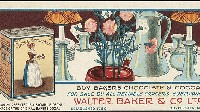 Penasaran dengan cokelat tertua di dunia? Ternyata ada Bakers Chocolate yang telah berdiri sejak 1765. Cokelat ini diproduksi oleh seorang doktor dari Amerika Serikat. Foto: Oldest