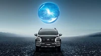 Sistem hybrid-nya menggunakan baterai 1,1 kWh yang dikombinasikan dengan transmisi e-CVT. Tenaga disalurkan ke roda depan. Akselerasi dari 0-100 km/jam bisa dituntaskan hanya dalam 9,7 detik. Konsumsi bahan bakar rata-ratanya mencapai 19,2 km/liter. Foto: Dok. Mitsubishi Motors