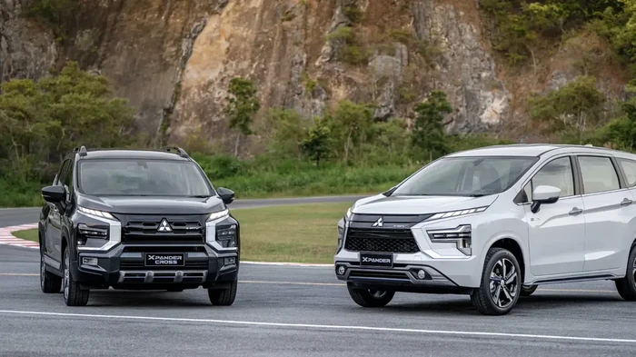 Mitsubishi Xpander Cross HEV Hybrid