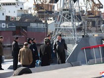 Kim Jong Un Murka, Korut Selidiki Kegagalan Peluncuran Kapal Perang