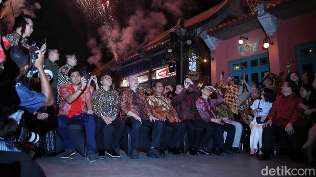 Momen Prabowo-Erick Thohir Duduk Bareng Pengusaha Kakap di PIK