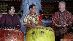 Momen Prabowo-Erick Thohir Kumpul Bareng Pengusaha Kakap di PIK