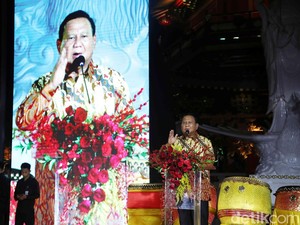 Prabowo ke Pengusaha di PIK: Saudara Tak Suka Pajak Terlalu Tinggi, Betul?