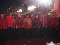 Momen Prabowo-Erick Thohir Kumpul Bareng Pengusaha Kakap di PIK