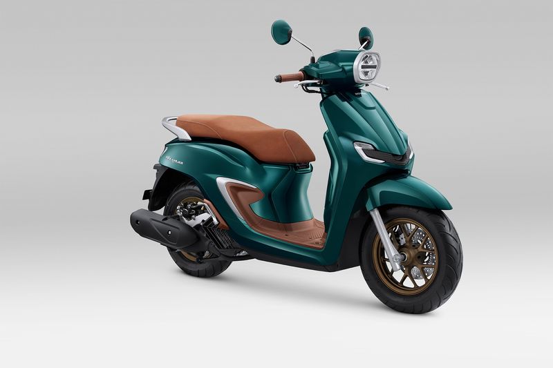 New Honda Stylo 160