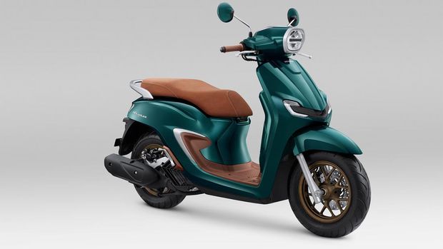 New Honda Stylo 160